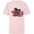 thumbnail image 1 of Disney Encanto Isabela Madrigal The Magic Inside - Short Sleeve T-Shirt for Kids - Customized-Soft Pink, 1 of 5