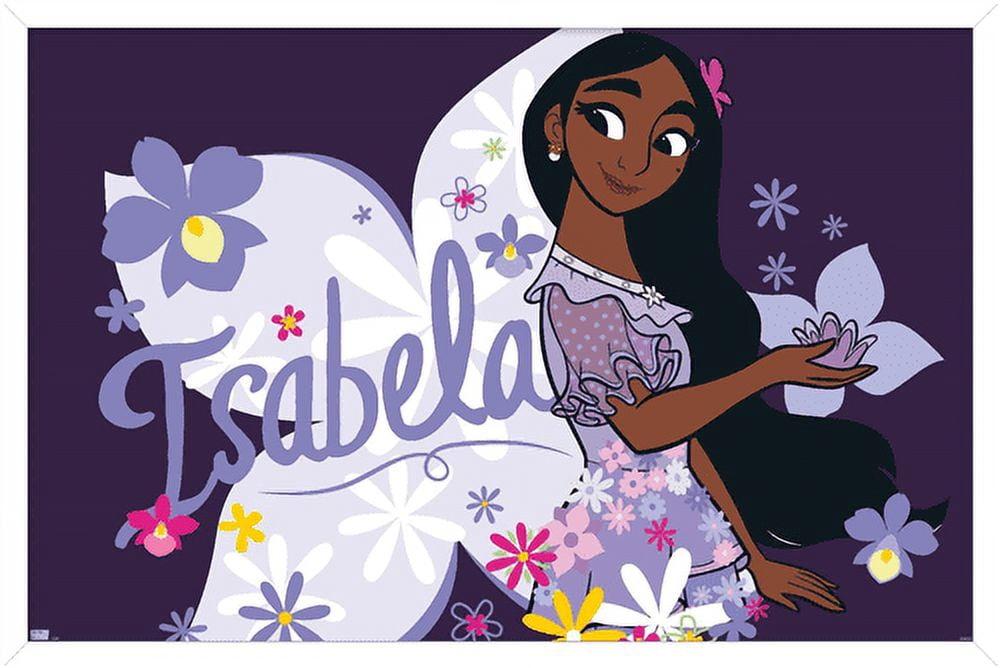 Disney Encanto - Isabela Wall Poster, 22.375" x 34", Framed