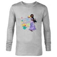 thumbnail image 1 of Disney Encanto Isabella Do What Makes You Happy - Long Sleeve T-Shirt for Men - Customized-Athletic Heather, 1 of 5