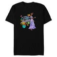 thumbnail image 1 of Disney Encanto Isabella Do What Makes You Happy - Short Sleeve Blended T-Shirt for Adults - Customized-Black, 1 of 5