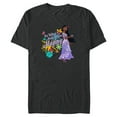 thumbnail image 1 of Disney Encanto Isabella Do What Makes You Happy - Short Sleeve Blended T-Shirt for Adults - Customized-Dark Heather, 1 of 5