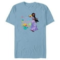 thumbnail image 1 of Disney Encanto Isabella Do What Makes You Happy - Short Sleeve Blended T-Shirt for Adults - Customized-Ocean Blue, 1 of 5