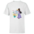 thumbnail image 1 of Disney Encanto Isabella Do What Makes You Happy - Short Sleeve T-Shirt for Kids - Customized-White, 1 of 5
