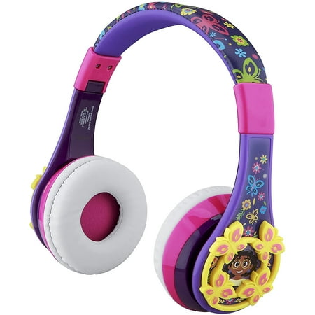 eKids - Disney Encanto Bluetooth Wireless Headphones - purple