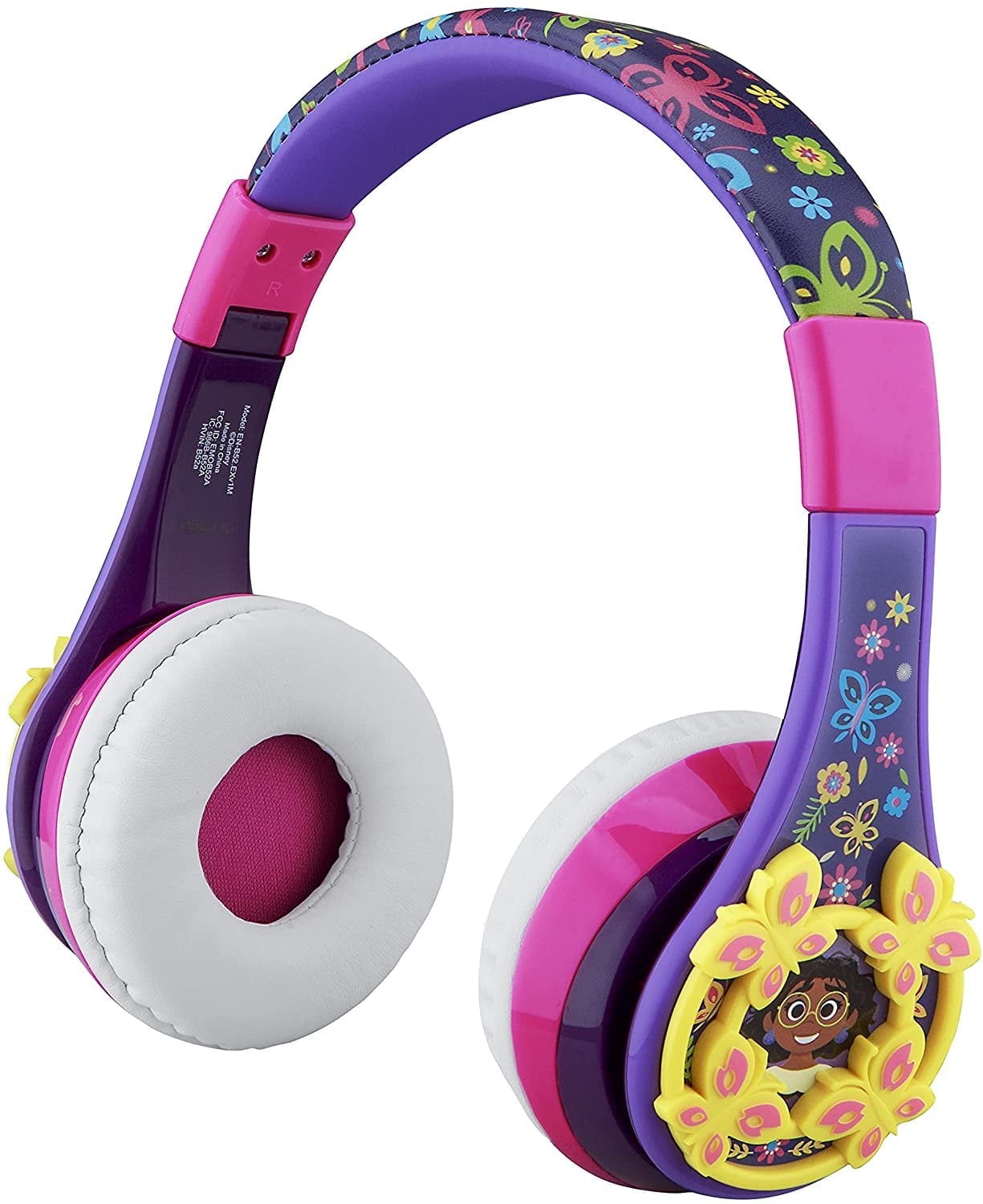 Disney Encanto Kids Bluetooth Headphones, Volume Reduced