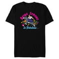 thumbnail image 1 of Disney Encanto Luisa Being Strong is Fabulous - Short Sleeve Blended T-Shirt for Adults - Customized-Black, 1 of 5