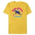 thumbnail image 1 of Disney Encanto Luisa Being Strong is Fabulous - Short Sleeve Blended T-Shirt for Adults - Customized-Yellow, 1 of 5
