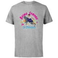 thumbnail image 1 of Disney Encanto Luisa Being Strong is Fabulous - Short Sleeve Cotton T-Shirt for Adults - Customized-Athletic Heather, 1 of 5