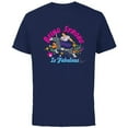thumbnail image 1 of Disney Encanto Luisa Being Strong is Fabulous - Short Sleeve Cotton T-Shirt for Adults - Customized-Navy, 1 of 5