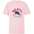 thumbnail image 1 of Disney Encanto Luisa Being Strong is Fabulous - Short Sleeve T-Shirt for Kids - Customized-Soft Pink, 1 of 5