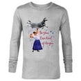 thumbnail image 1 of Disney Encanto Luisa Madrigal Be Your Own Kind of Unique - Long Sleeve T-Shirt for Men - Customized-Athletic Heather, 1 of 5