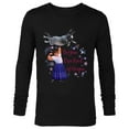 thumbnail image 1 of Disney Encanto Luisa Madrigal Be Your Own Kind of Unique - Long Sleeve T-Shirt for Men - Customized-Black, 1 of 5