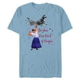thumbnail image 1 of Disney Encanto Luisa Madrigal Be Your Own Kind of Unique - Short Sleeve Blended T-Shirt for Adults - Customized-Ocean Blue, 1 of 5