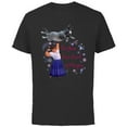 thumbnail image 1 of Disney Encanto Luisa Madrigal Be Your Own Kind of Unique - Short Sleeve Cotton T-Shirt for Adults - Customized-Black, 1 of 5