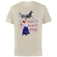 thumbnail image 1 of Disney Encanto Luisa Madrigal Be Your Own Kind of Unique - Short Sleeve Cotton T-Shirt for Adults - Customized-Natural, 1 of 5