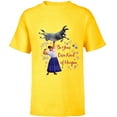 thumbnail image 1 of Disney Encanto Luisa Madrigal Be Your Own Kind of Unique - Short Sleeve T-Shirt for Kids - Customized-Yellow, 1 of 5