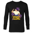 thumbnail image 1 of Disney Encanto Luisa Madrigal Birthday Girl Flex - Long Sleeve T-Shirt for Men - Customized-Black, 1 of 5