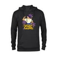 thumbnail image 1 of Disney Encanto Luisa Madrigal Birthday Girl Flex - Pullover Hoodie for Adults - Customized-Black, 1 of 5