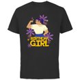 thumbnail image 1 of Disney Encanto Luisa Madrigal Birthday Girl Flex - Short Sleeve Cotton T-Shirt for Adults - Customized-Black, 1 of 5