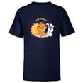 thumbnail image 1 of Disney Encanto Luisa Madrigal Colorful Vibes Apasionada - Short Sleeve T-Shirt for Kids - Customized-Navy, 1 of 5