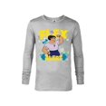 thumbnail image 1 of Disney Encanto Luisa Madrigal Flex Alert - Long Sleeve T-Shirt for Men – Customized-Athletic Heather, 1 of 5
