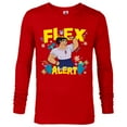 thumbnail image 1 of Disney Encanto Luisa Madrigal Flex Alert - Long Sleeve T-Shirt for Men – Customized-New Red, 1 of 5
