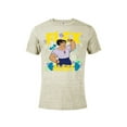 thumbnail image 1 of Disney Encanto Luisa Madrigal Flex Alert - Short Sleeve Blended T-Shirt for Adults – Customized-Putty Snow Heather, 1 of 4