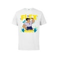 thumbnail image 1 of Disney Encanto Luisa Madrigal Flex Alert - Short Sleeve Cotton T-Shirt for Adults – Customized-White, 1 of 4