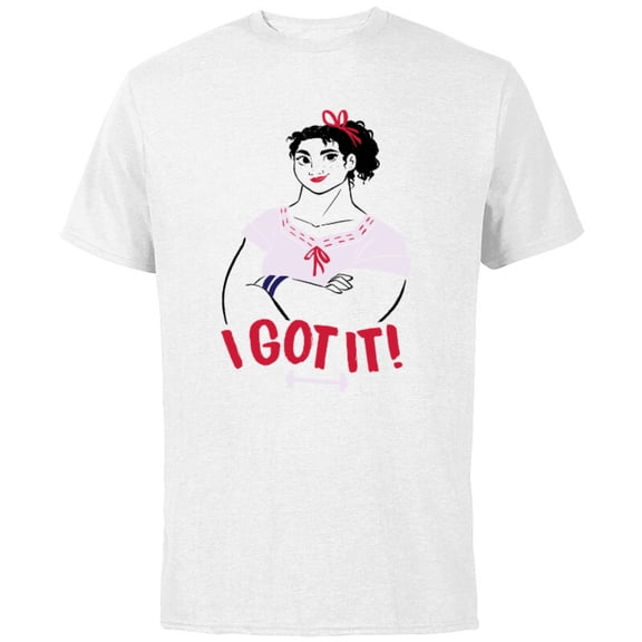 Disney Encanto Luisa Madrigal I Got It - Short Sleeve Cotton T-Shirt for Adults - Customized-White