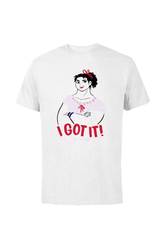 Encanto Luisa Madrigal I Got It - Short Sleeve Cotton T-Shirt for Adults - Customized-White