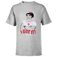 thumbnail image 1 of Disney Encanto Luisa Madrigal I Got It - Short Sleeve T-Shirt for Kids - Customized-Athletic Heather, 1 of 5