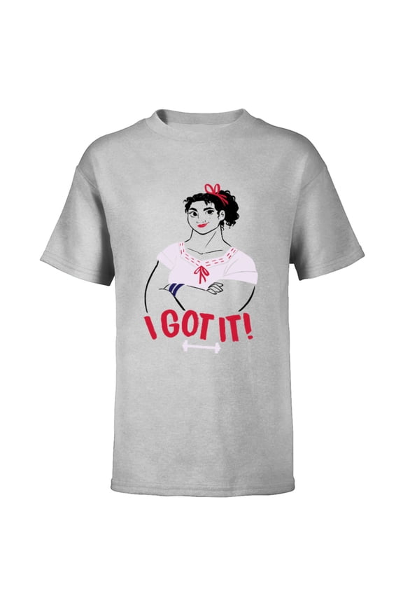 Encanto Luisa Madrigal I Got It - Short Sleeve T-Shirt for Kids - Customized-Athletic Heather