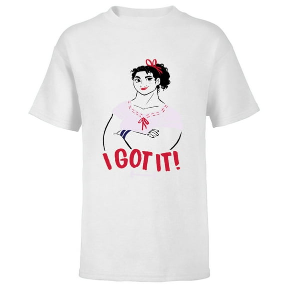 Disney Encanto Luisa Madrigal I Got It - Short Sleeve T-Shirt for Kids - Customized-White