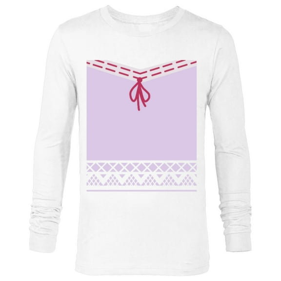 Disney Encanto Luisa Madrigal Outfit - Long Sleeve T-Shirt for Men - Customized-White