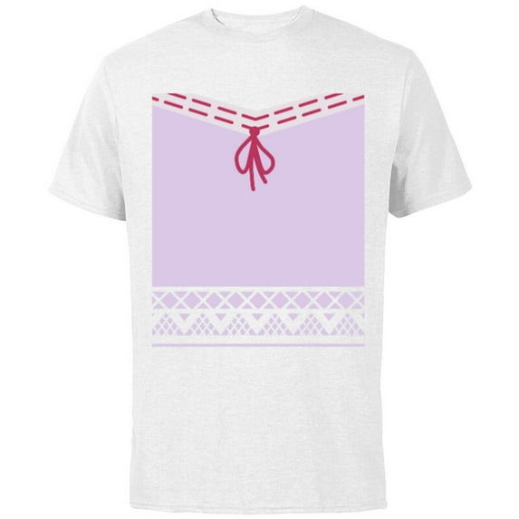 Disney Encanto Luisa Madrigal Outfit - Short Sleeve Cotton T-Shirt for Adults - Customized-White