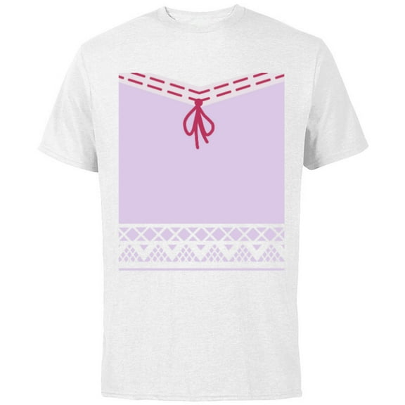 Disney Encanto Luisa Madrigal Outfit - Short Sleeve Cotton T-Shirt for Adults - Customized-White