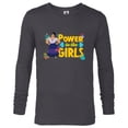thumbnail image 1 of Disney Encanto Luisa Power to the Girls - Long Sleeve T-Shirt for Men - Customized-Charcoal Heather, 1 of 5