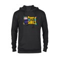 thumbnail image 1 of Disney Encanto Luisa Power to the Girls - Pullover Hoodie for Adults - Customized-Black, 1 of 5