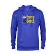 thumbnail image 1 of Disney Encanto Luisa Power to the Girls - Pullover Hoodie for Adults - Customized-Royal, 1 of 5