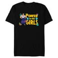 thumbnail image 1 of Disney Encanto Luisa Power to the Girls - Short Sleeve Blended T-Shirt for Adults - Customized-Black, 1 of 5