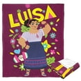 thumbnail image 1 of Disney Encanto Luisa Silk Touch Throw Blanket, 50 x 60 inches, 1 of 4
