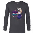 thumbnail image 1 of Disney Encanto Luisa Strong I know It - Long Sleeve T-Shirt for Men - Customized-Charcoal Heather, 1 of 5