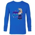 thumbnail image 1 of Disney Encanto Luisa Strong I know It - Long Sleeve T-Shirt for Men - Customized-Navy, 1 of 5