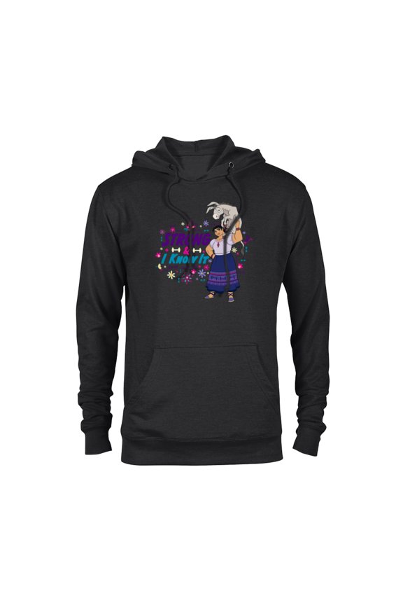 Encanto Luisa Strong I know It - Pullover Hoodie for Adults - Customized-Black