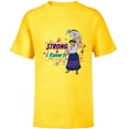thumbnail image 1 of Disney Encanto Luisa Strong I know It - Short Sleeve T-Shirt for Kids - Customized-Yellow, 1 of 5