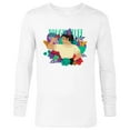 thumbnail image 1 of Disney Encanto Luisa Tough Stuff Floral Paradiso - Long Sleeve T-Shirt for Men - Customized-White, 1 of 5