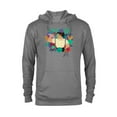 thumbnail image 1 of Disney Encanto Luisa Tough Stuff Floral Paradiso - Pullover Hoodie for Adults - Customized-Athletic Heather, 1 of 5