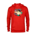 thumbnail image 1 of Disney Encanto Luisa Tough Stuff Floral Paradiso - Pullover Hoodie for Adults - Customized-Red, 1 of 5