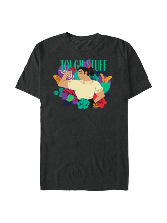 Encanto Luisa Tough Stuff Floral Paradiso - Short Sleeve Blended T-Shirt for Adults - Customized-Dark Heather