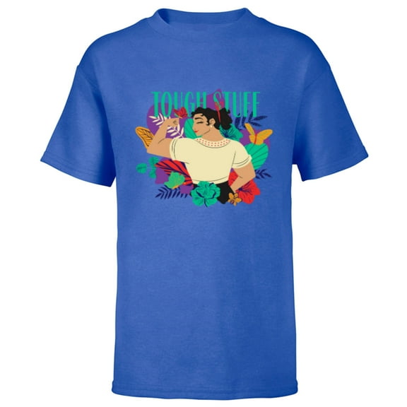 Disney Encanto Luisa Tough Stuff Floral Paradiso - Short Sleeve T-Shirt for Kids - Customized-Royal